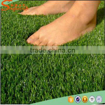 Hot Sale Outdoor Artificial Football Field Synthetic Cheap Plastic Grass Carpet photo-5