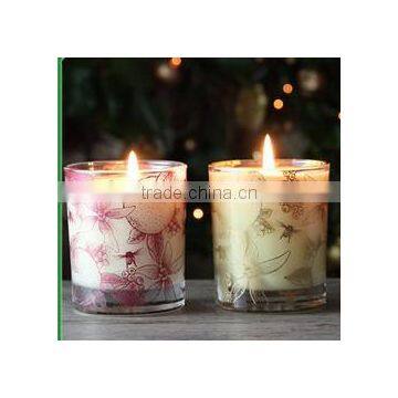 Apple Aroma Beautiful Wedding Decorative Candles Scented in Glass Jar photo-2