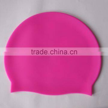 Adult Customized Logo Swimming Pool Silicone Latex Swim Cap photo-5