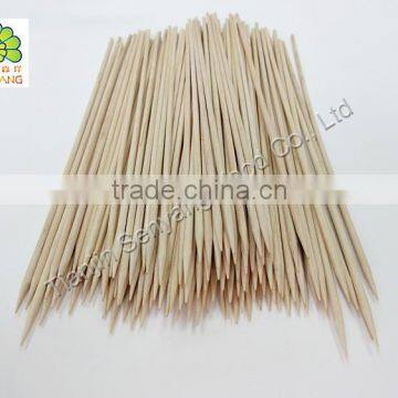 Bbq Tool Bamboo Bbq Skewer Round Bamboo Bbq Stick