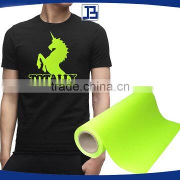 Flex PU heat transfer vinyl Roll for T shirts DIY
