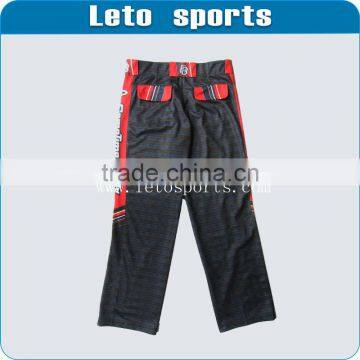 quantum plus piped baseball pants