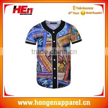 Sublimation Baseall Uniforms High Quality Cheap Price