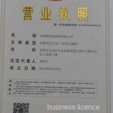 business license