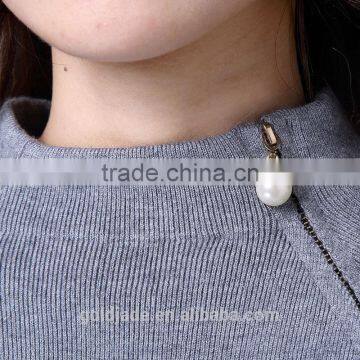 2017 Fashion Plain Hand Knitted Sweater Women Cashmere Sweater photo-6