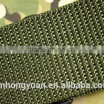 Military Green Plastic Buckle High Strength 600D Nylon Tactical Combat Belts photo-4