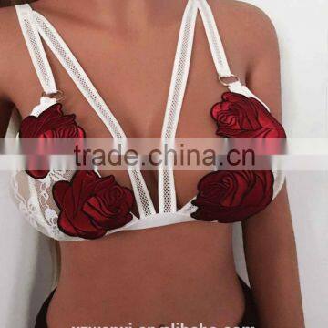 embroidery rose mature ladies sexy underwear lingerie sexy mature woman lingerie girls wearing lace lingeries sheer bra