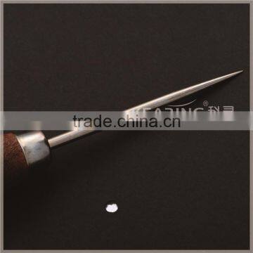 Calabash Handle Awl for Making 3.5 mm Diameter Hole on Leather for Sew Area # HA6535 photo-3