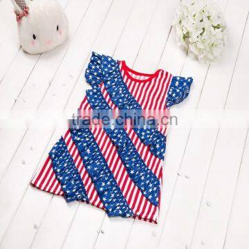 Fashion 4th of July Outfits, Baby Girl Summer Dress, Baby Dress Designs for Girl