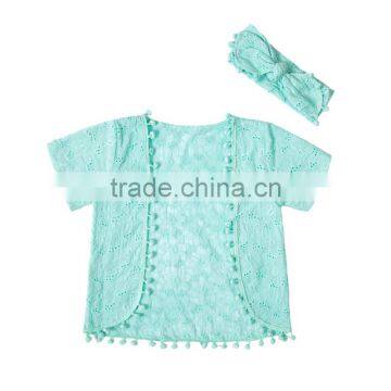 Wholesale new arrival top for baby to prevent the sunshine