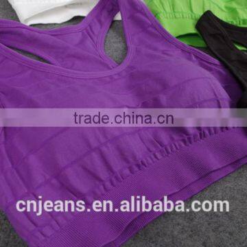 GZY 2015 Wholesale Hot Sell Girl Sport Seamless Hot Sex Women's Sports Bra Xxx photo-3
