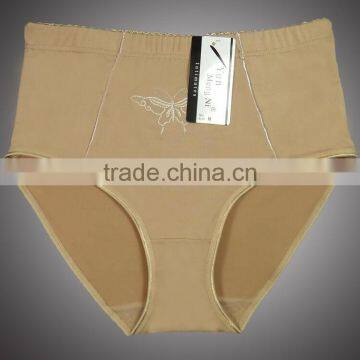 Yun Meng Ni Underwear Mature Womens Briefs High Waist Ladies Underwear Panties photo-3