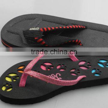 Non Slip Slipper, Garden Slipper, Girl and Animals Sex Lady Cross Slipper/flip Flop photo-2