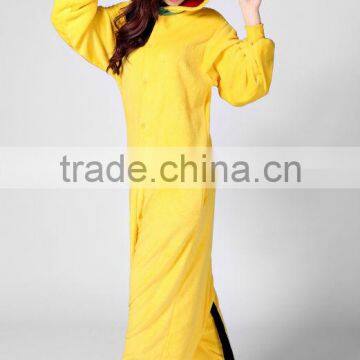 Fleece Halloween Cosplay Japanese Pajamas Costume Adult Jumpsuit photo-3