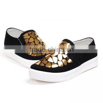 New Designs Free Sample Fashion Women Shoes Casual Sneakers 2017 photo-6