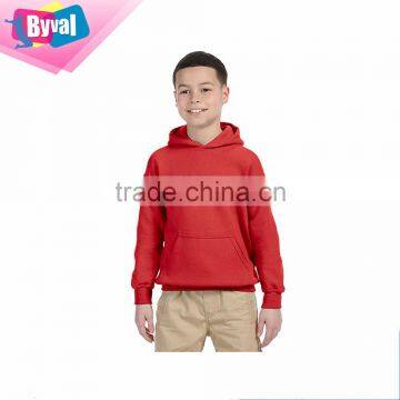 Boys Pullover Hoodies Anti Pilling Big Girls Blank Hoodie 1x1 Rib Knit Hooded Pocket Sweatshirt Wholesale Casual Sports Hoody photo-2
