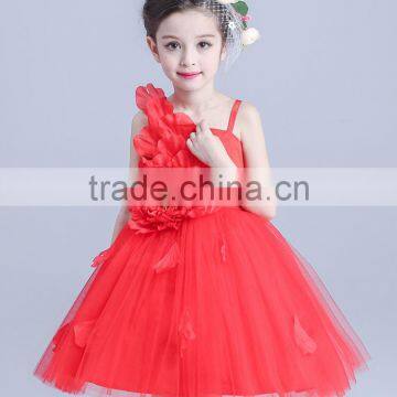 2017 Kids Clothes Summer Spanish Style Evening Dress for Girls Party Dress Baby Girl Flower Dresses photo-3