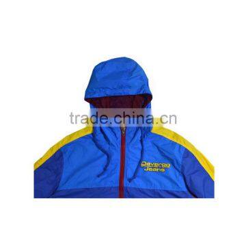 High Quality Men's Spring Windbreaker Jacket With Mesh Lined photo-3
