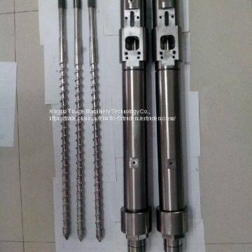 Винт и ствол для инжекционных машин photo-5