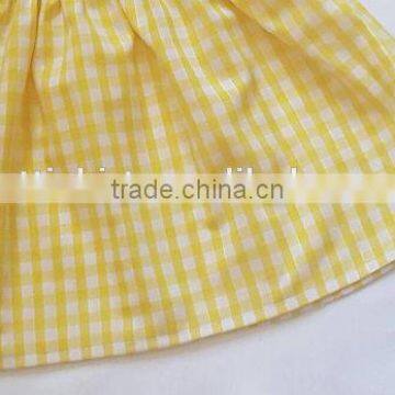 Hot Sale Summer Party Wear Baby Mini Cotton Skirt Matching Headband photo-4