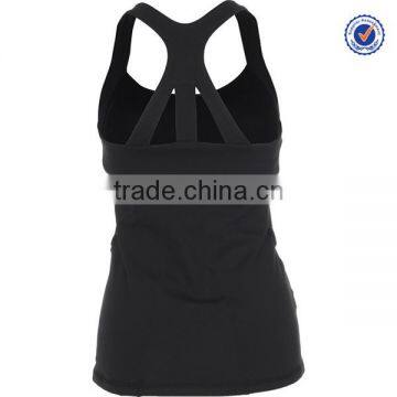 Latest Fancy Tops Girls Pictures of Girls Cotton Tops Gym Singlet photo-2