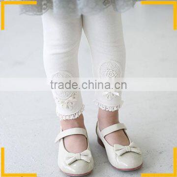 New Winter 100% Cotton Ruffle Girl Leggings Baby Girls Clothes Baby Leggings photo-2