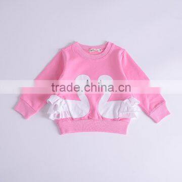 S33604W Baby Giels Best Quality Cheap Wholesale Smart Printed Hoodies photo-3