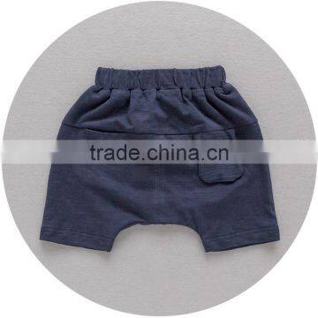 S17125A Wholesale Children Summer Solid Color Shorts Pants photo-5