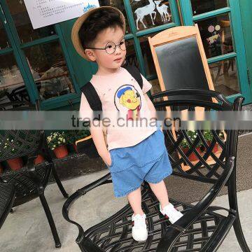 S16929A Boys Shorts Cheap Kids Clothing Baby Shorts photo-3