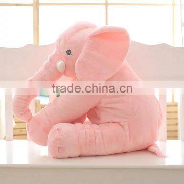 S17018A 2017 Lovely Baby Soft Toys Eleghant Plush Baby Doll photo-4