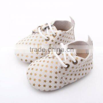 Children Leather Kids Designer Baby Oxfords Shoes photo-2