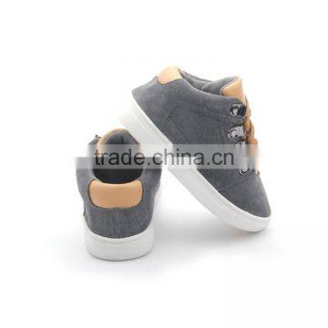 2017 Cheap Kids Casual Shoes Leather Boy Shoes photo-2