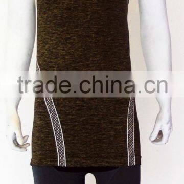 Latest Fashion Seamless Mens Tank Top photo-2