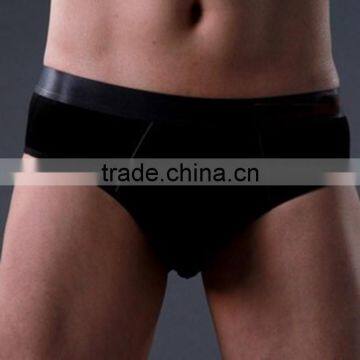 Hot Sale 93% Cotton and 3% Spandex 4 Colors For Choice Men's Cotton Boxer Shorts Underwear photo-5
