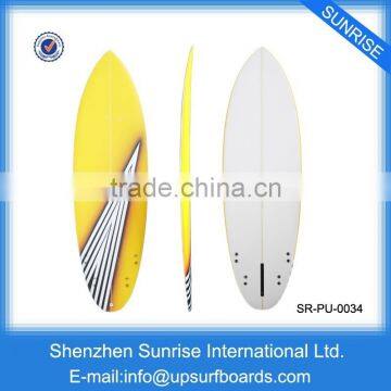 Wholesale Fiberglass Surfboards Custom Design Cheap Decorative Surfboard