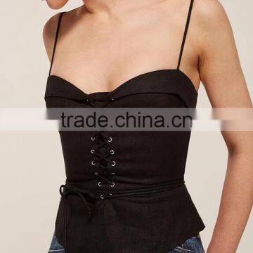 Runwaylover 124 New Fashion 2017 Women Sexy Strapless Crop Tops photo-6