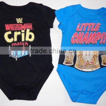 Boxing Cool Winner Sport Baby Bodysuits