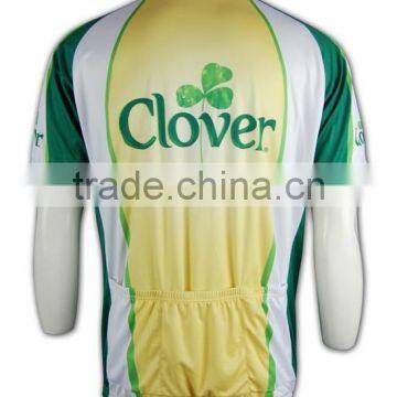 Fashionable Imprint Short Sleeve Mountain Bike Racing Jersey photo-4