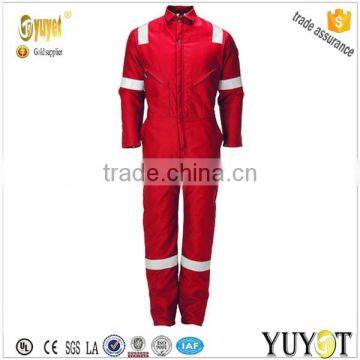 Oil field reflective cotton anti-oil workwear for mining