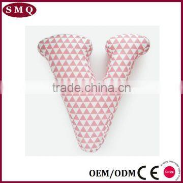 Letter Shaped Fancy Pillow Decorative photo-4