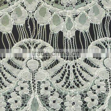 African Lace Fabric/wedding Dress Lace #B9545 photo-3