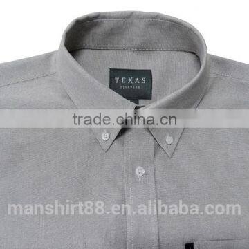 Oxford Shirt for Men 100 Cotton Fabric Men Clothes Dress Shirt for Men photo-2