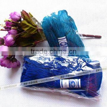 R-thread Cross Stitch Thread Material Manufacturer 100 Meters per Bag
