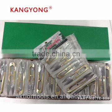 KANGYONG Yarn Scissors Golden Handle Thread Cutter With Low Price photo-4
