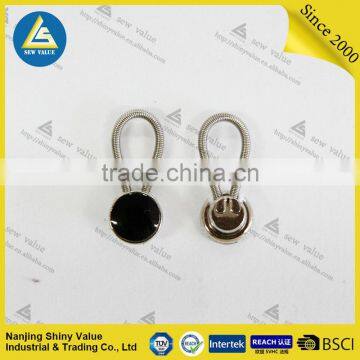Removable Metal Collar Extenders in Different Colors Crystal Studded With Elastic in the Spring to Make Higher Tension photo-3