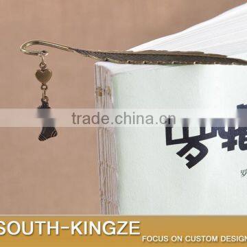 Interesting Unique Shape and Pattern Bronze Creative Metal Bookmark Classmate Gift photo-2