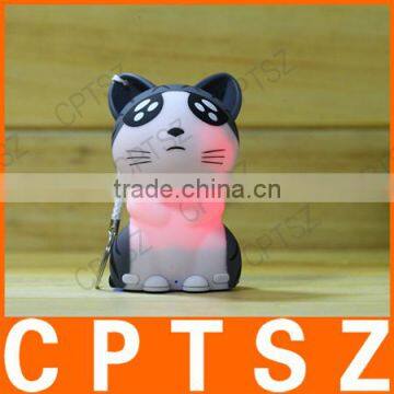 Creative New Mini Portable Cell Phone Cartoon Kitten Small Stereo Wireless Bluetooth Speakers M3 photo-2