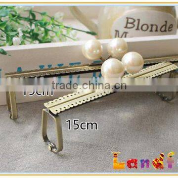 Wholesale Colorful Candy Heads With Sewing Holes Metal Bag Purse Frame photo-6