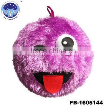 Plush Emoji Inflatable Ball Toy photo-5