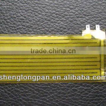 Polyimide cartridge heater with thermocouple for heat shoes